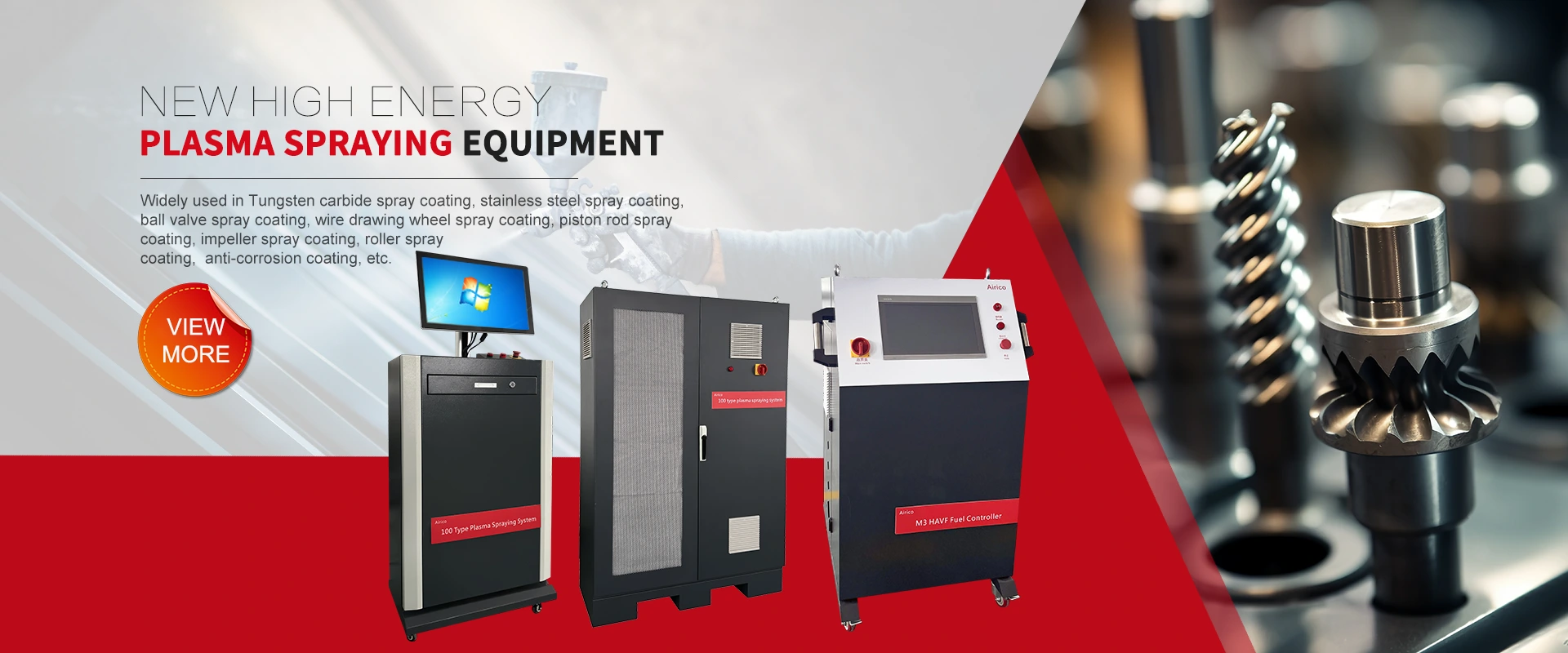 Plasma Spraying Equipment Manufacturer