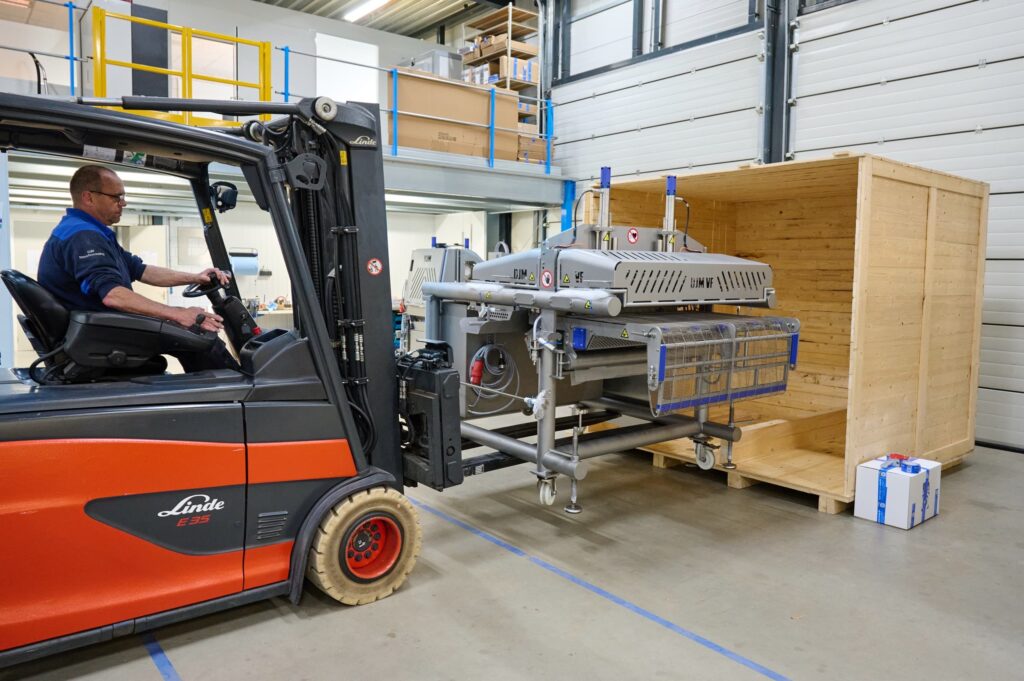 Worldwide service support