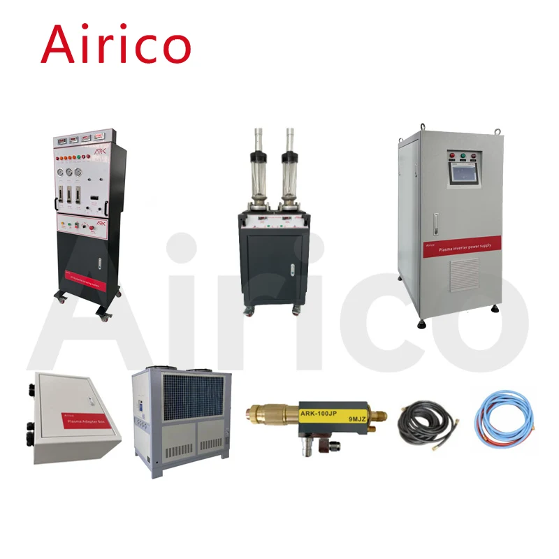High-Temperature Plasma Spray System